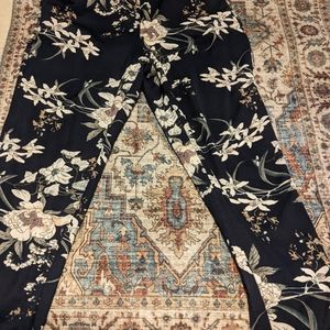 Floral Trouser Leggings